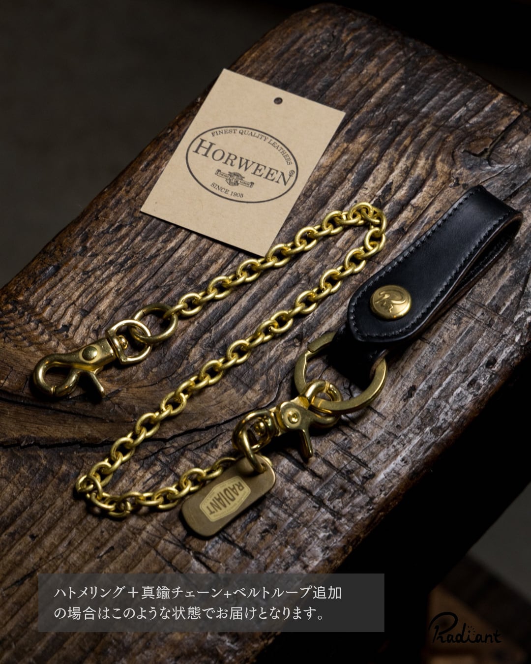 money clip / RW-09 クロムエクセル All-BLACK 【数量限定】 | radiant