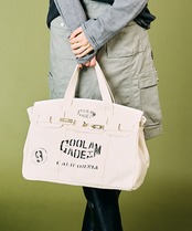 【直営限定ITEM】TYPE-B　マルチワッペンターンロックハンドバッグ　CQ-48507H