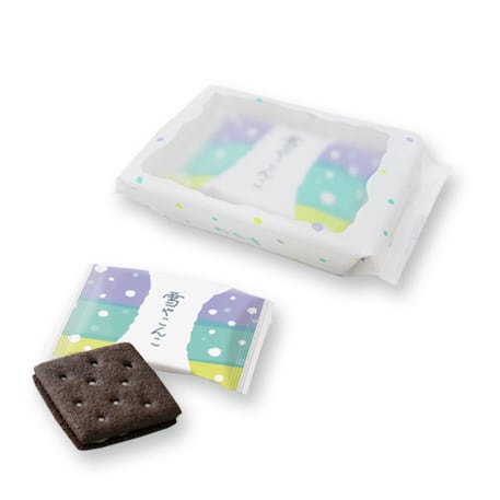 六花亭＞雪やこんこ3枚入 | 鶴井龜作商店