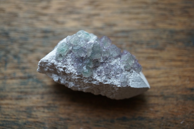 内モンゴル産クォーツ/フローライト Quartz / Fluorite 2390