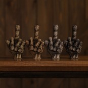 [1周年記念・数量限定] "1st Anniv" SUPER BIG KEYHOLDER - serial.03/BLACK