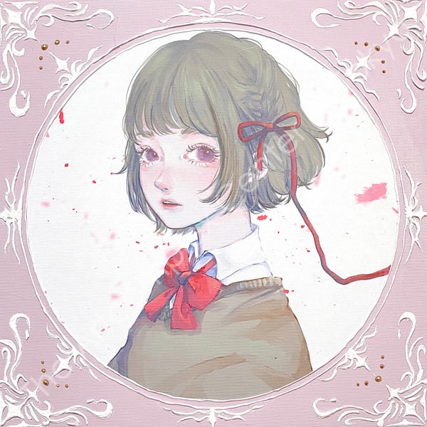 西瓜 みい「春が在る」