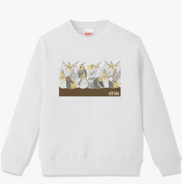 オカメインコだらけ Tシャツ