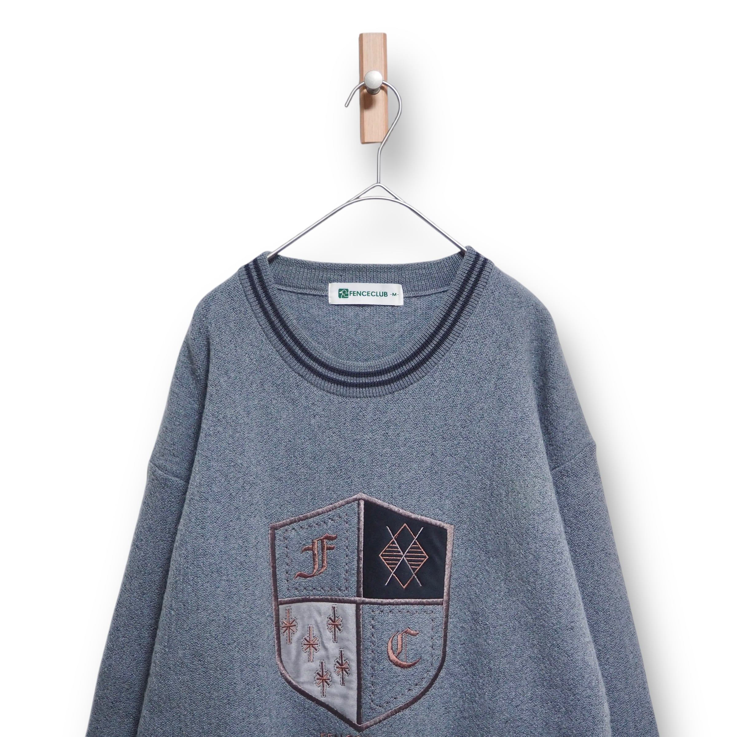 【VINTAGE】デザインニット