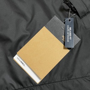 【THE NORTH FACE】新品 未使用 タグ付き オプティカル サイクロン ジャケット US限定 ワンポイント バックプリント グラフィックロゴ  ビッグロゴ 袖プリント L アウトドア ノースフェイス WINDWALL  撥水 防風