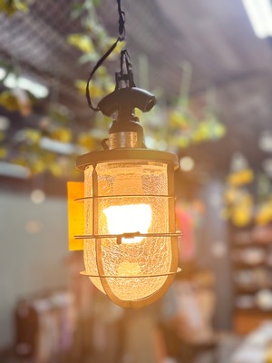 ペンダントライト 照明 シーリング インダストリアル シンプル ガラス GlassBauグラスバウ [サイズ: E26/60W? ] [カラー: ブラック]