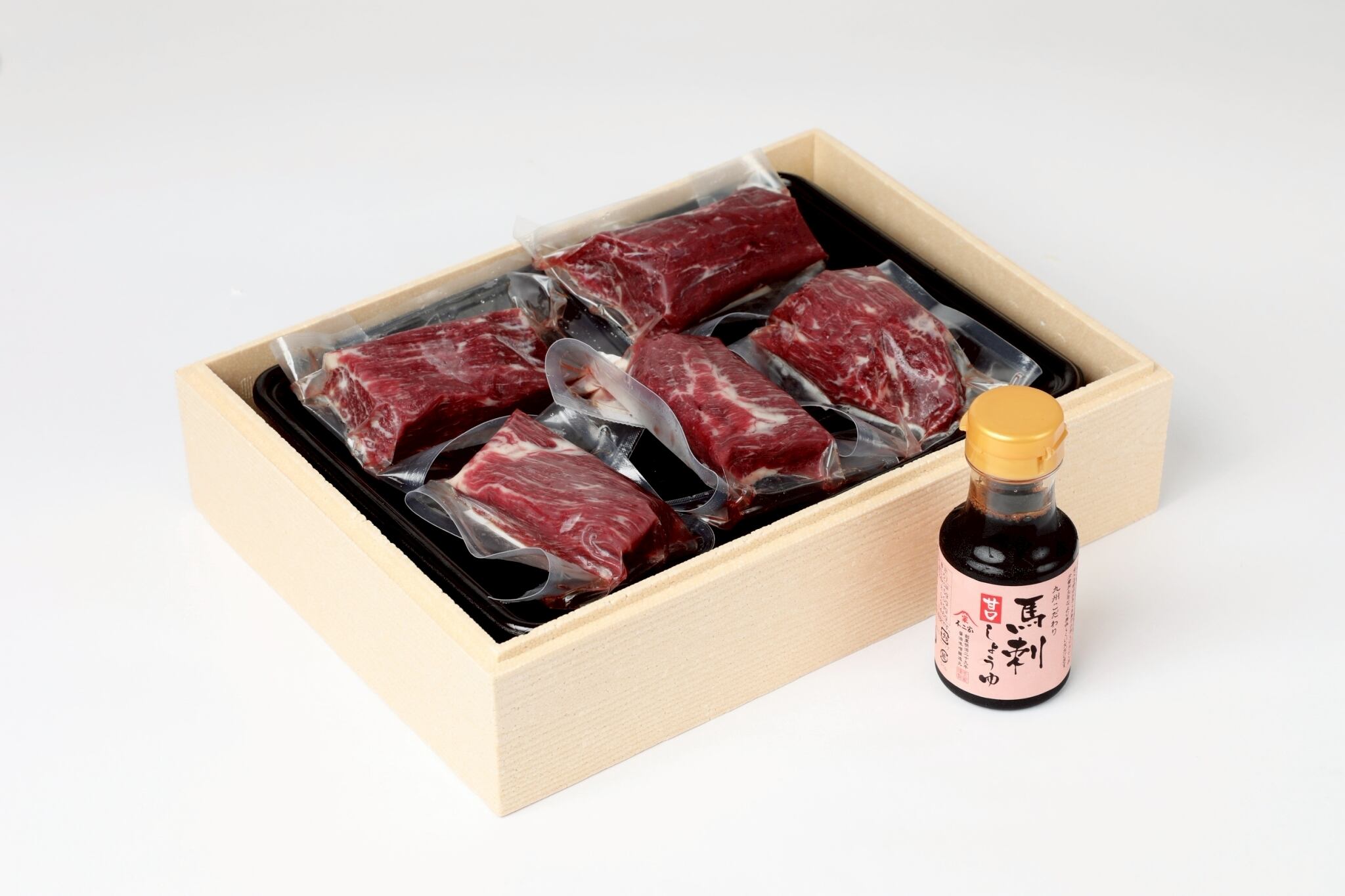 国産馬刺しAセット【品番：GH-1】【ギフト用(送料込)】