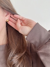 SS クラシックドームピアス