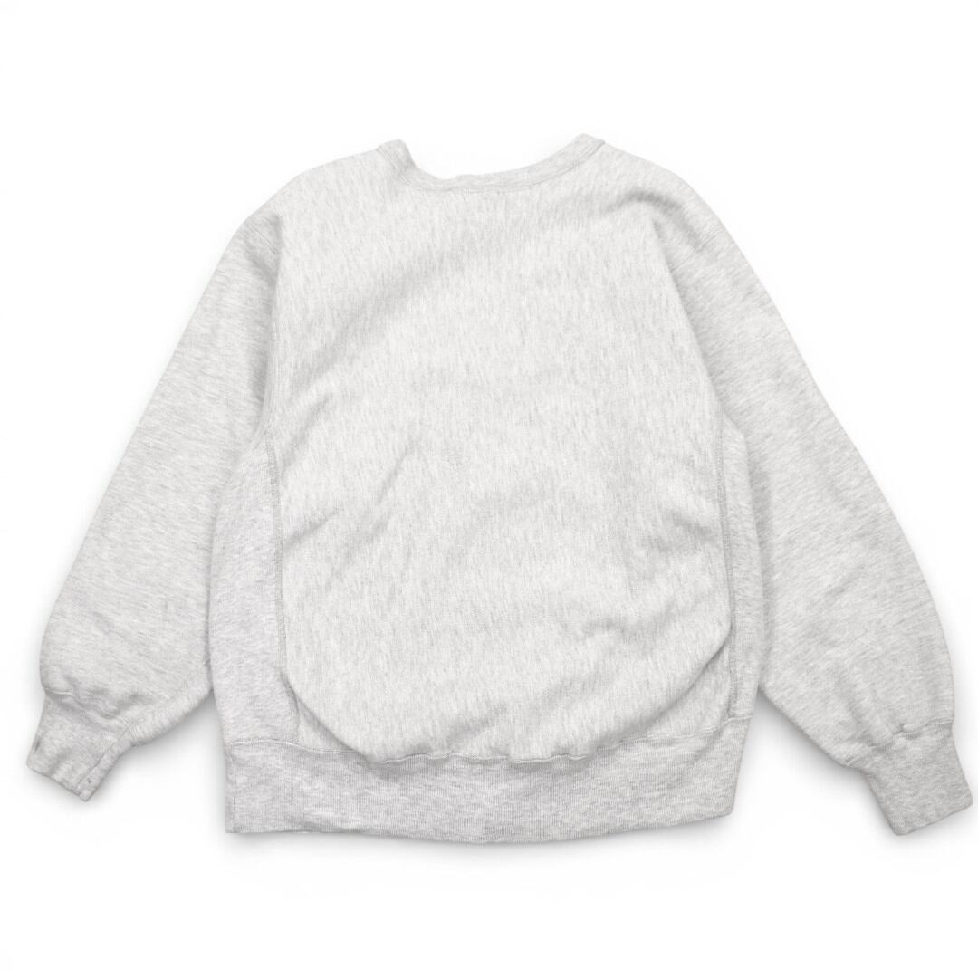 古着 80s USA製 Champion Reverse Weave Warmup Grey チャンピオン リバースウィーブ ワームアップ トリコタグ クルーネック tcp124 古着 80s USA製 Champion Reverse Weave Warmup Grey チャンピオン