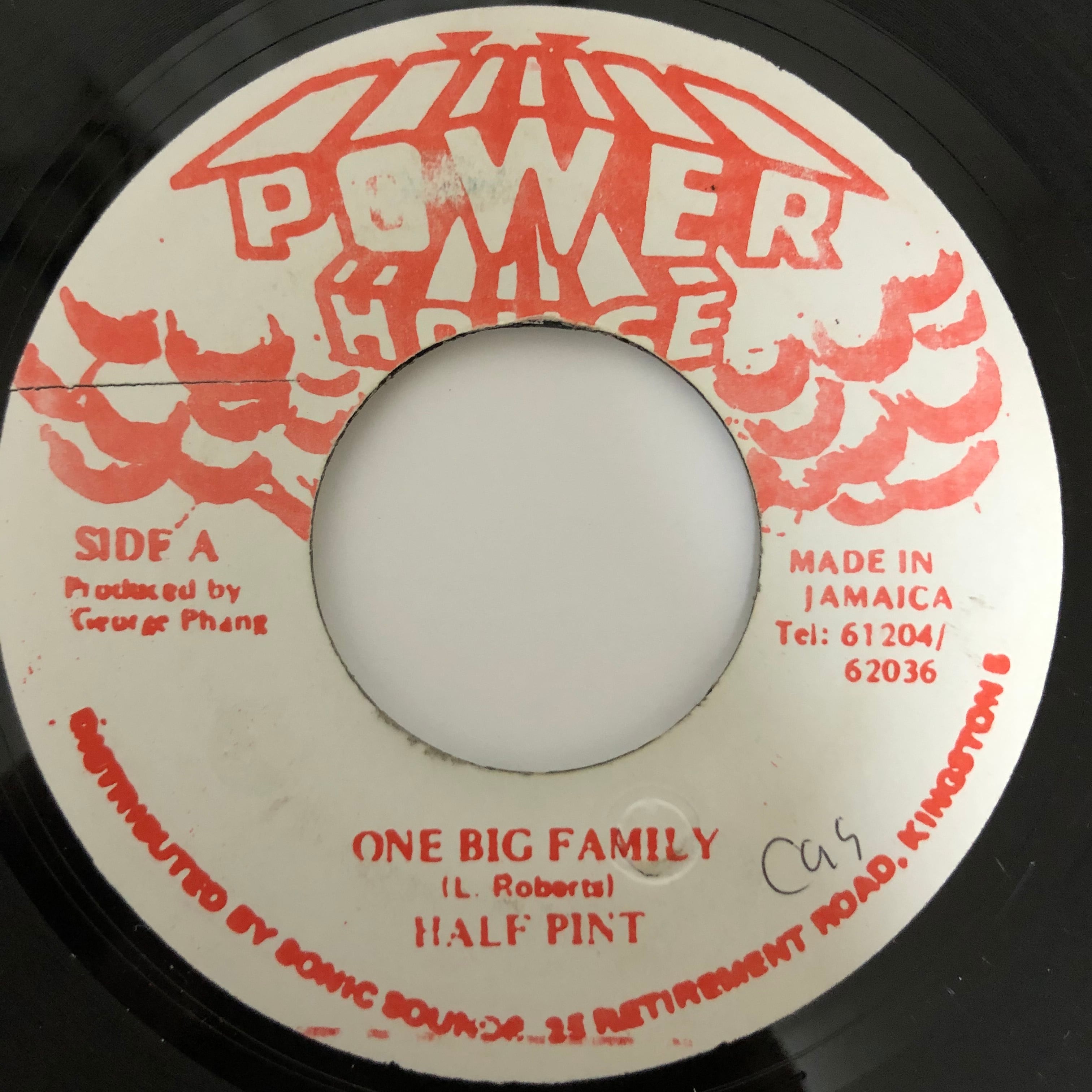 Half Pint One Big Family【7-20405】 Jamaican Soul