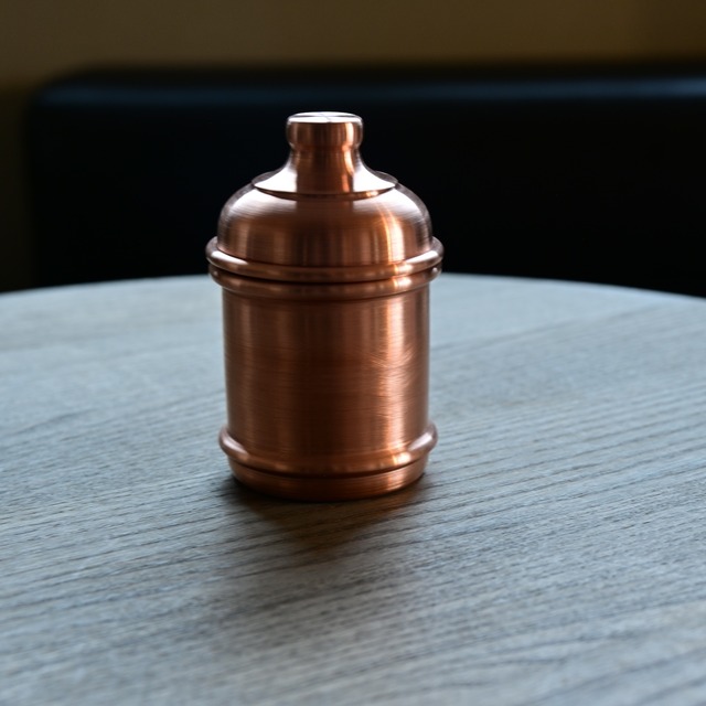 東屋　キャニスター　印度　銅 / Azmaya India Canister Copper