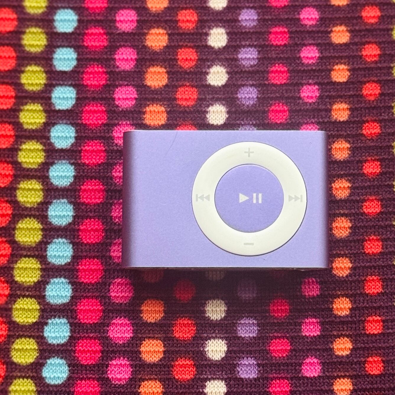 Apple iPod shuffle 第2世代 1GB パープル | 新品バッテリー交換済み