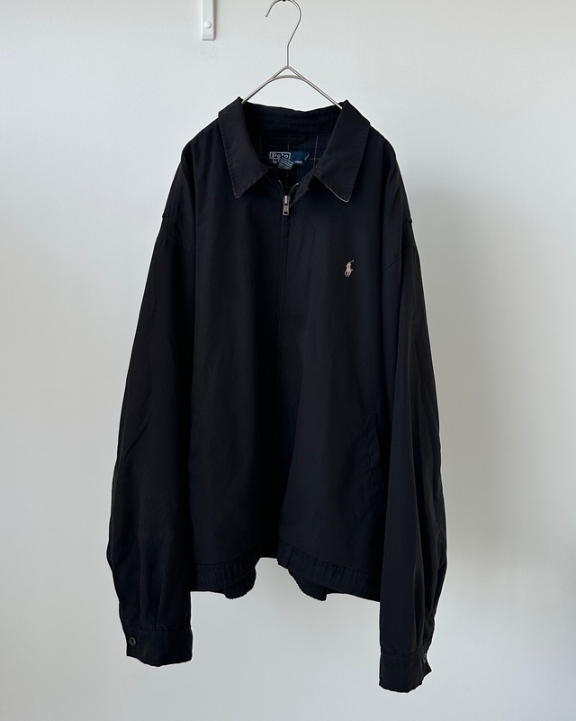 -Polo by Ralph Lauren- Vintage 90s XL Drizzler jacket