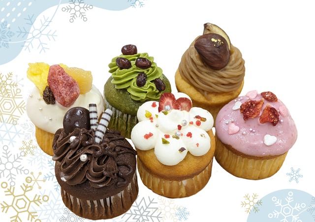 冬のミセスマフィン6個セット