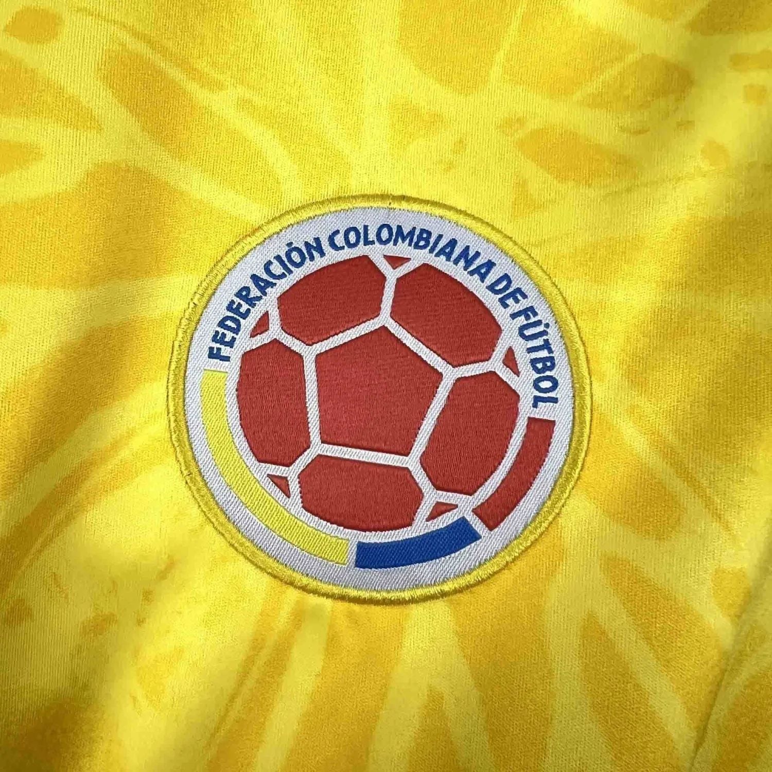 2026 Colombia Home Long Sleeve Jersey コロンビア代表 2026 ホーム