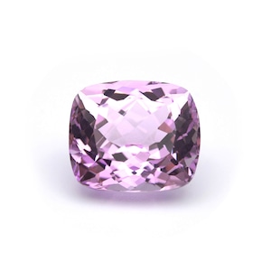 クンツァイト 18.11ct Kunzite クッションカット アフガニスタン産 （EX02227）