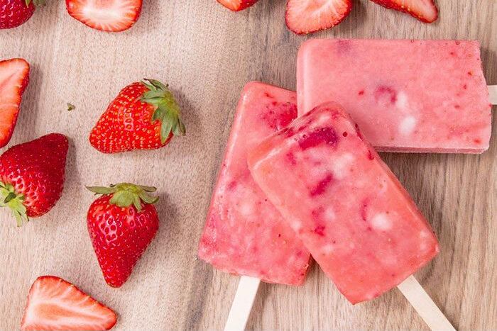 「Mib-TOWN」 ”とちあいか”の苺まるごとアイスキャンディー 10本セット