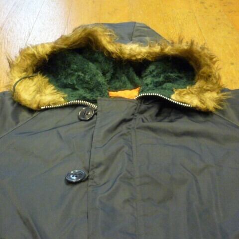 70年代製 JCPenney N-3Bタイプ ミリタリー フライトジャケット (L