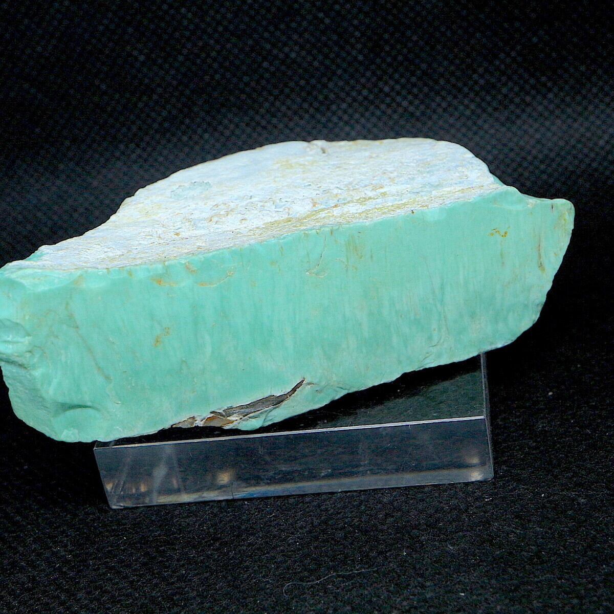 バリサイト 結晶 バリシア石 Variscite ユタ州産 91g 原石 VRS016