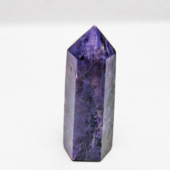 チャロアイト 六角柱 一点物  142-8526