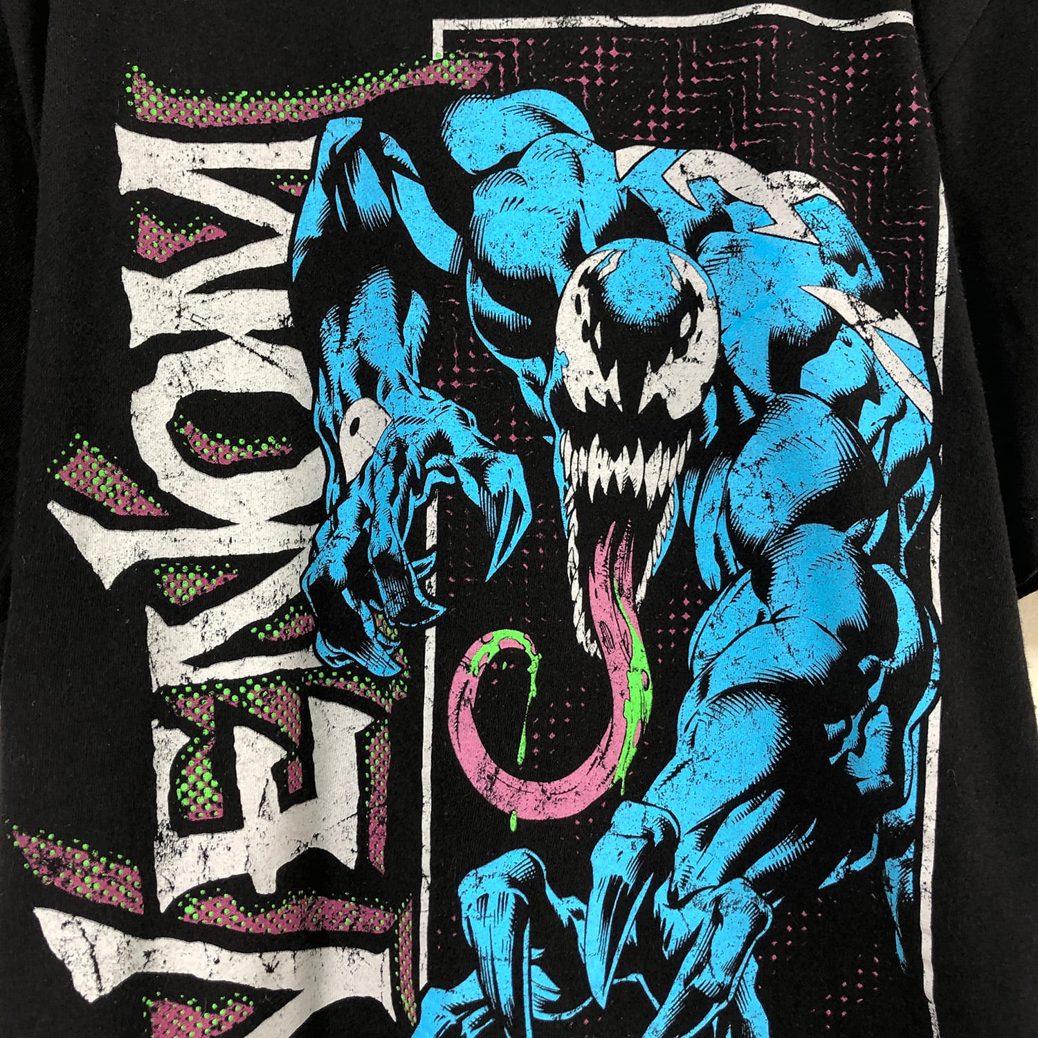 ヴェノム marvel ヴィンテージ Tシャツ venom 古着-