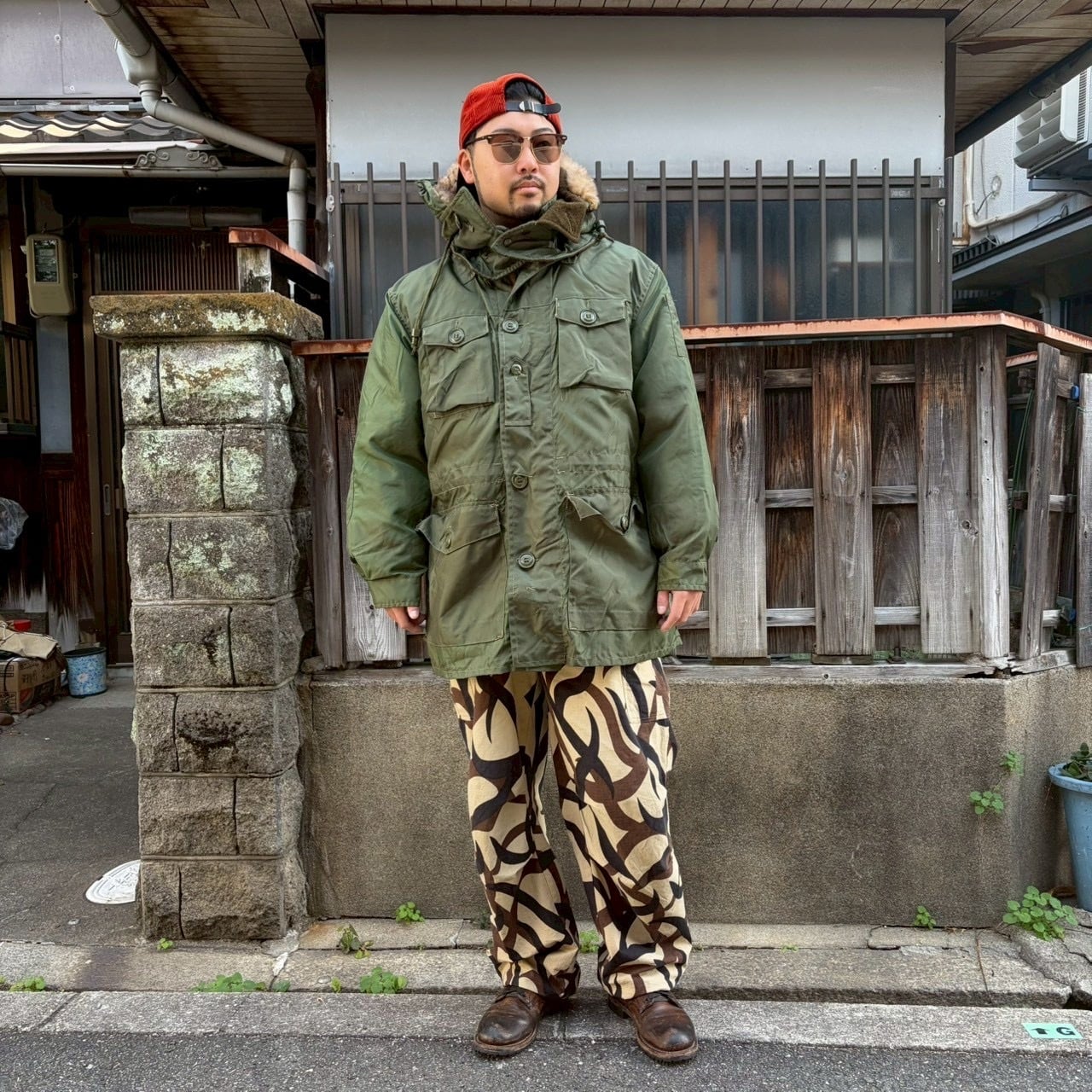 極上 フルセット 70s カナダ軍 実物 Canadian Army Coat Ecw