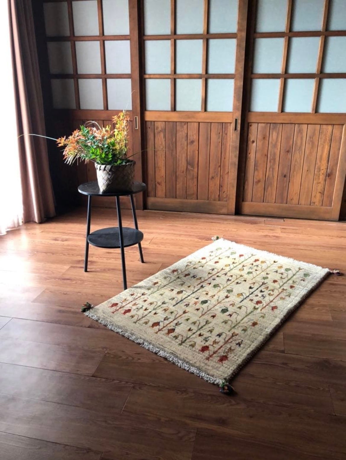 ペルシャギャッベ (ギャベ) 玄関マット No:GP-243 | A's Rug（エーズラグ）