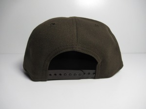 NEW ERA 9fifty Los Angeles Dodgers ロサンゼルス・ドジャース　Brown