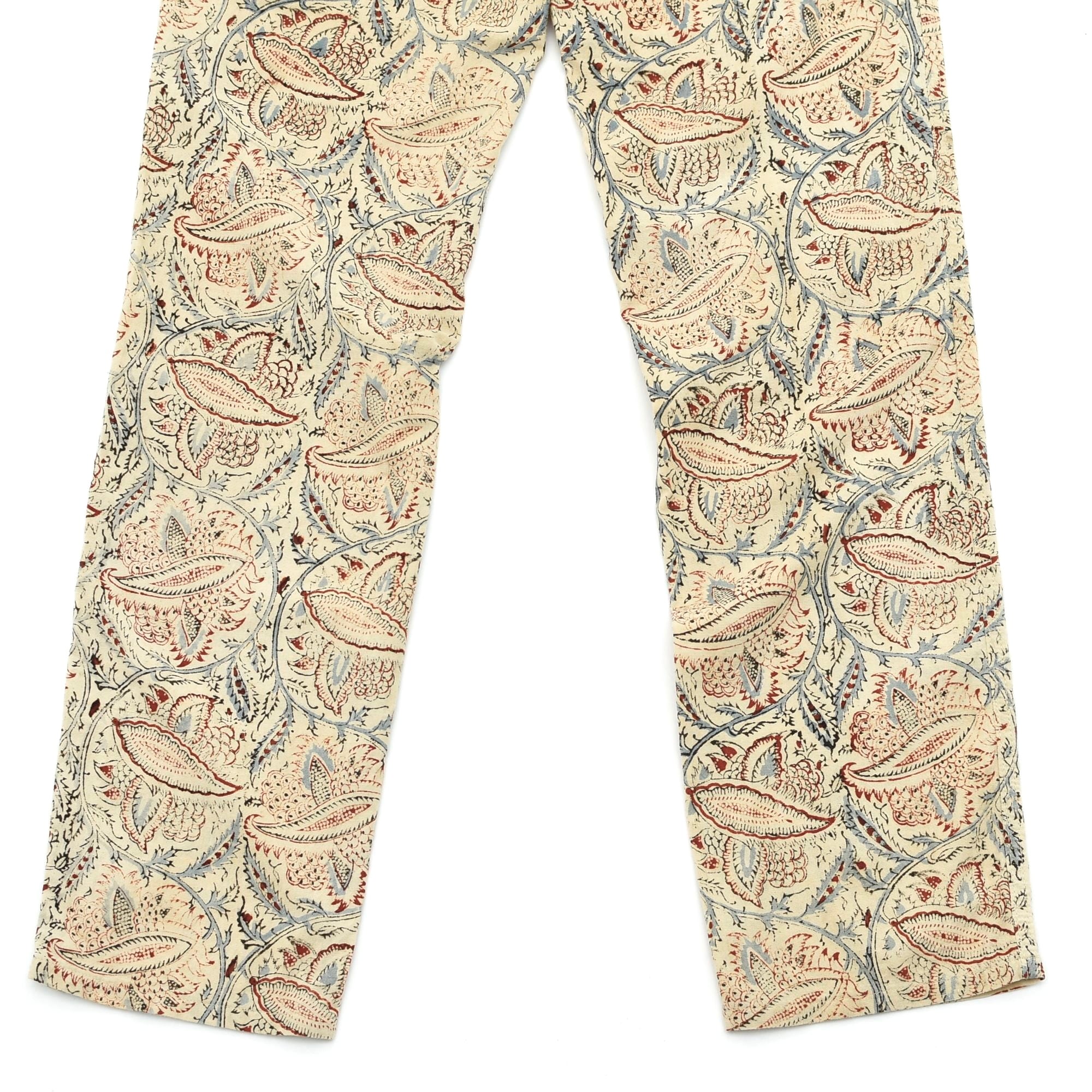 agnes b. LOLITA botanical pattern pants Made in France