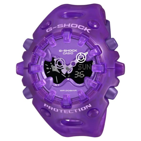 国内正規品 CASIO G-SHOCK カシオ Gショック GA-V01 SERIES ショックレジスト 20気圧防水 メンズ腕時計 GA-V01SKE-6AJF