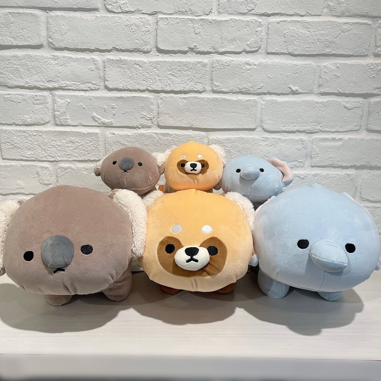 もふもふです mof】テノリマスコット レッサーパンダ /TM111-17 | ACCENT STORE