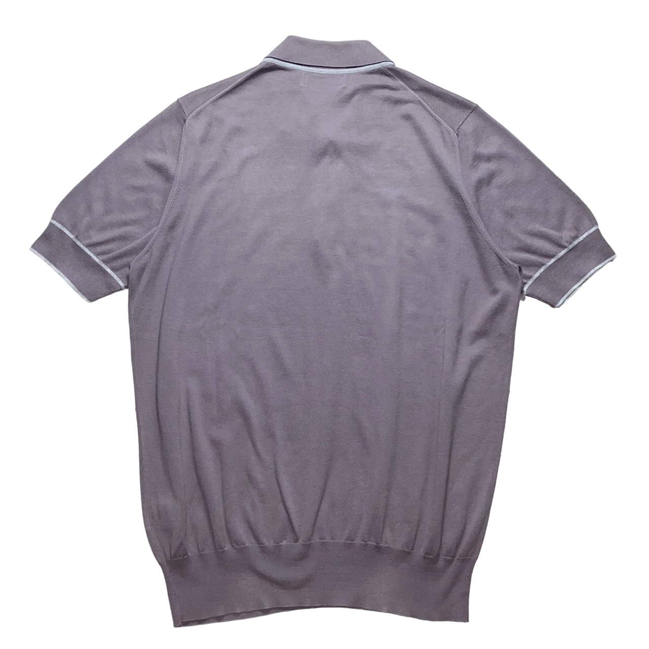 BRUNELLO CUCINELLI cotton knit polo shirt