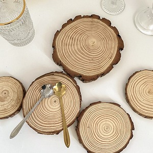 【COASTER】ナチュラル耐熱コースター