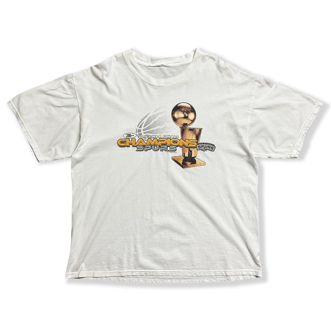 San Antonio Spurs -2003 NBA FINALS Champions- Printed T-Shirt.