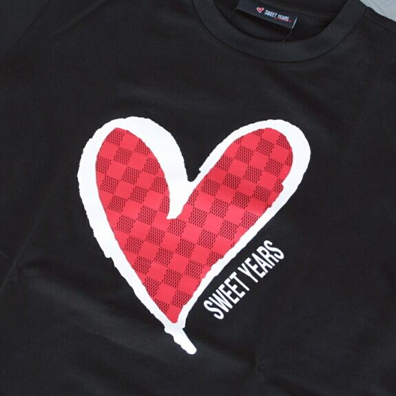 SWEET YEARS スウィートイヤーズ Tシャツ 13801SYR 赤L