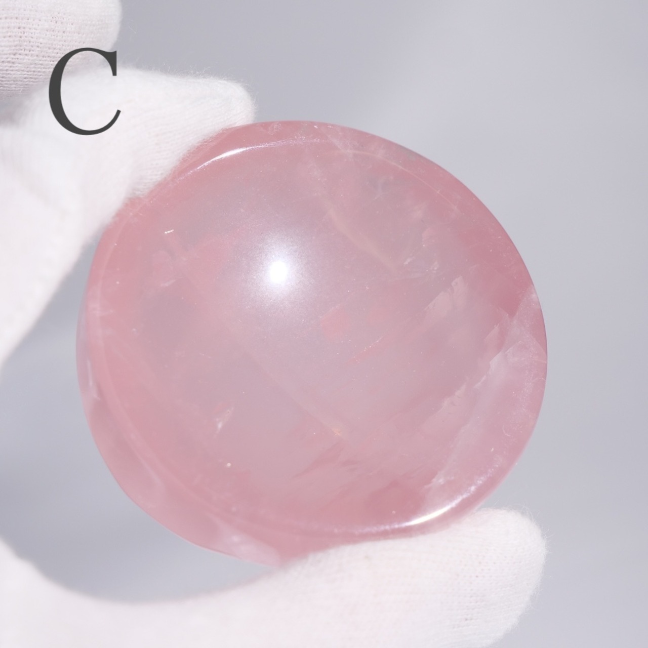 ローズクォーツ / うつわ 器 小皿 小物置き【１個】