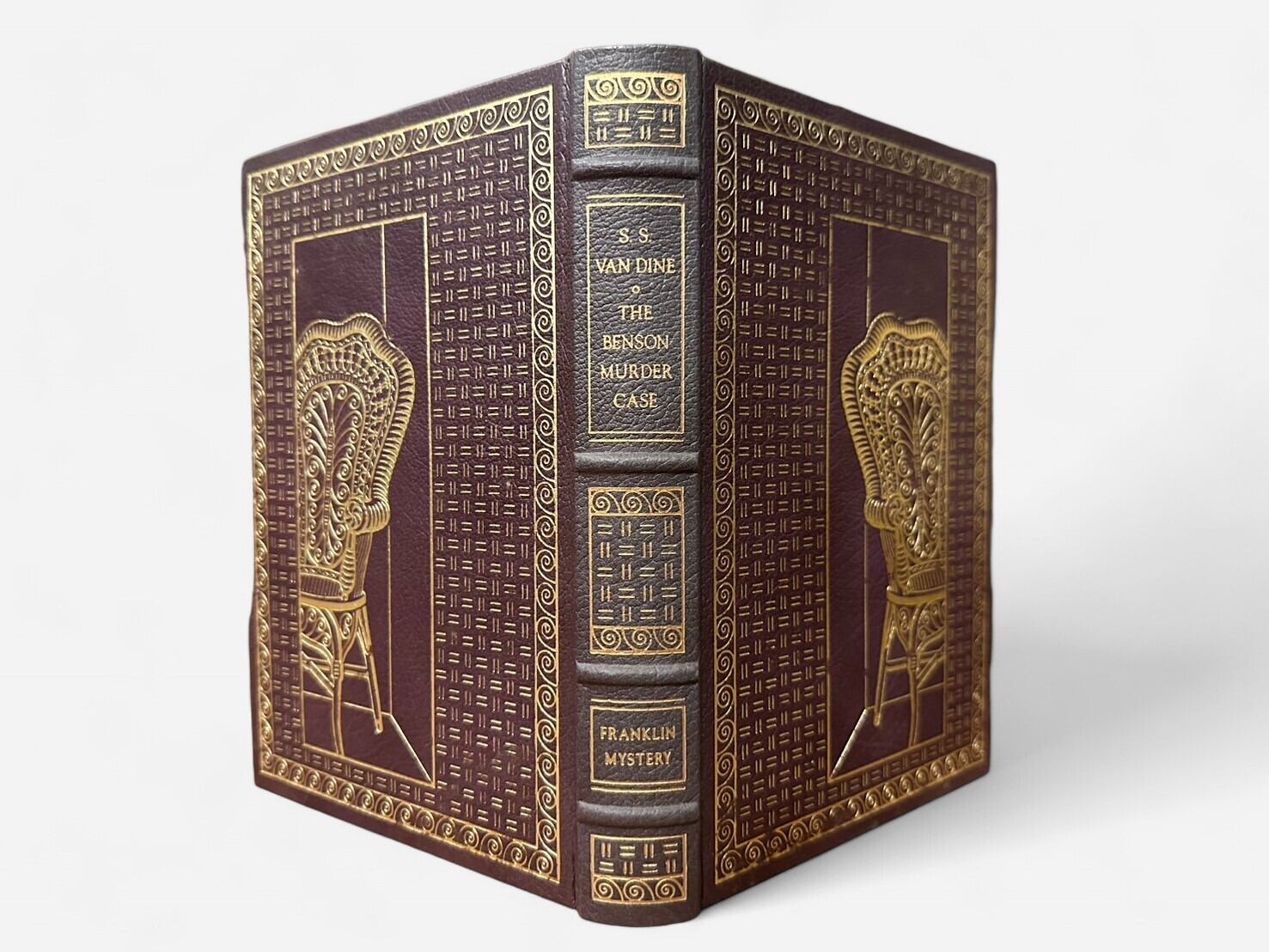 【SL289】【THE FRANKLIN LIBRARY】The Benson Murder Case(1990) /S. S. Van Dine