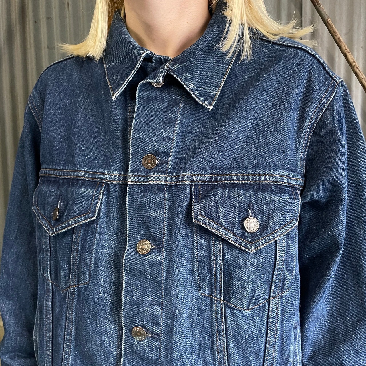 80年代 OLD gap オールドギャップ デニムジャケット メンズM相当 古着 