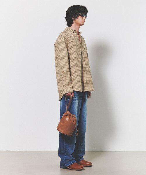 ☆ENHYPEN ソヌ 着用！！【NUAKLE】ueyama oversize checked