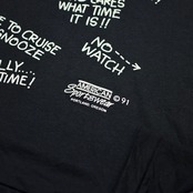 91's RETIRED AT LAST print tee
