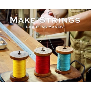 〈紹介ページ〉ブレスレットワークショップ「MAKE STRINGS」