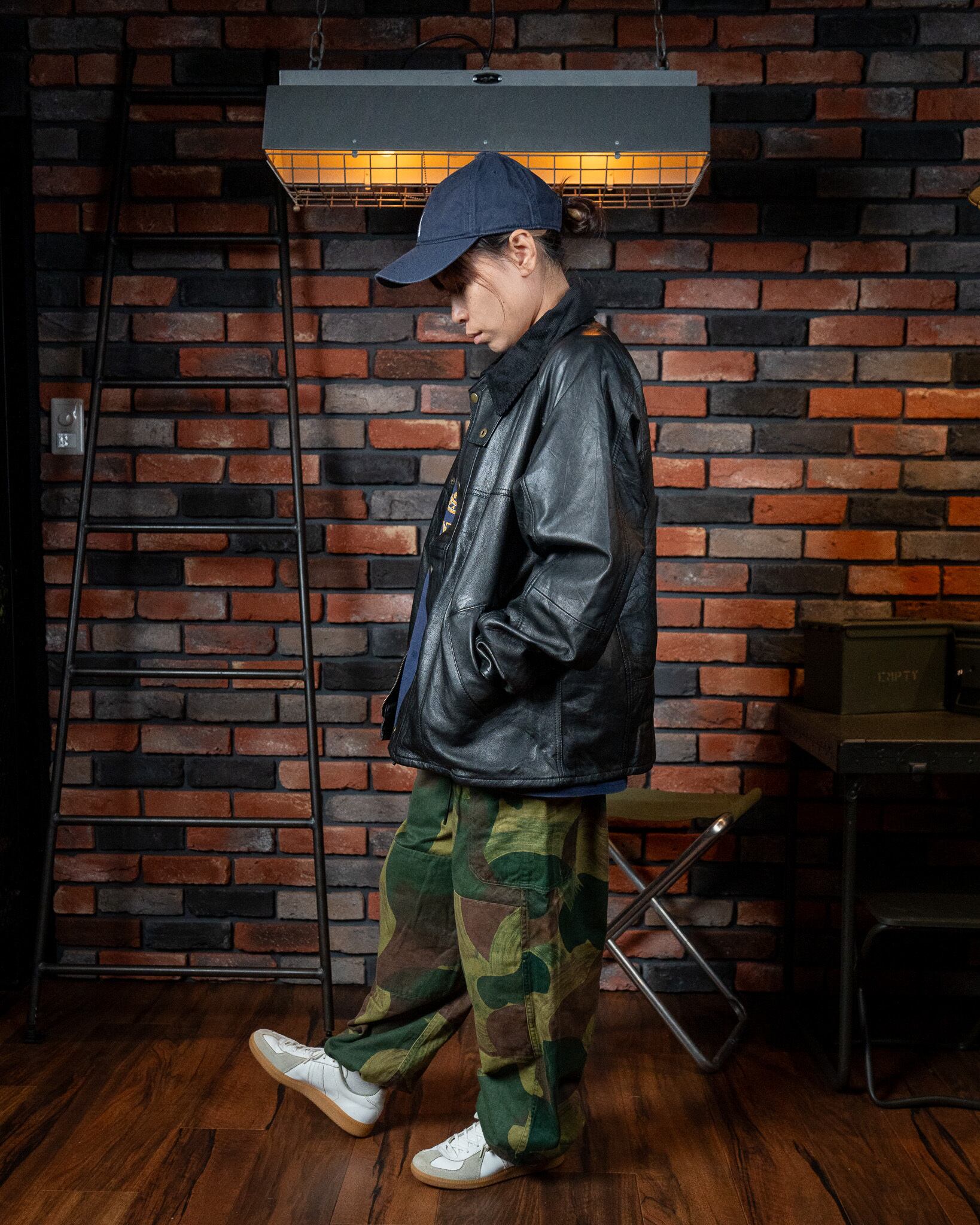 USED】50's Belgian Army 