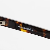 meanswhile Flip-up Transition Color Glasses “Neutral Color” Type2