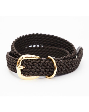 Elastic Belt / Brown