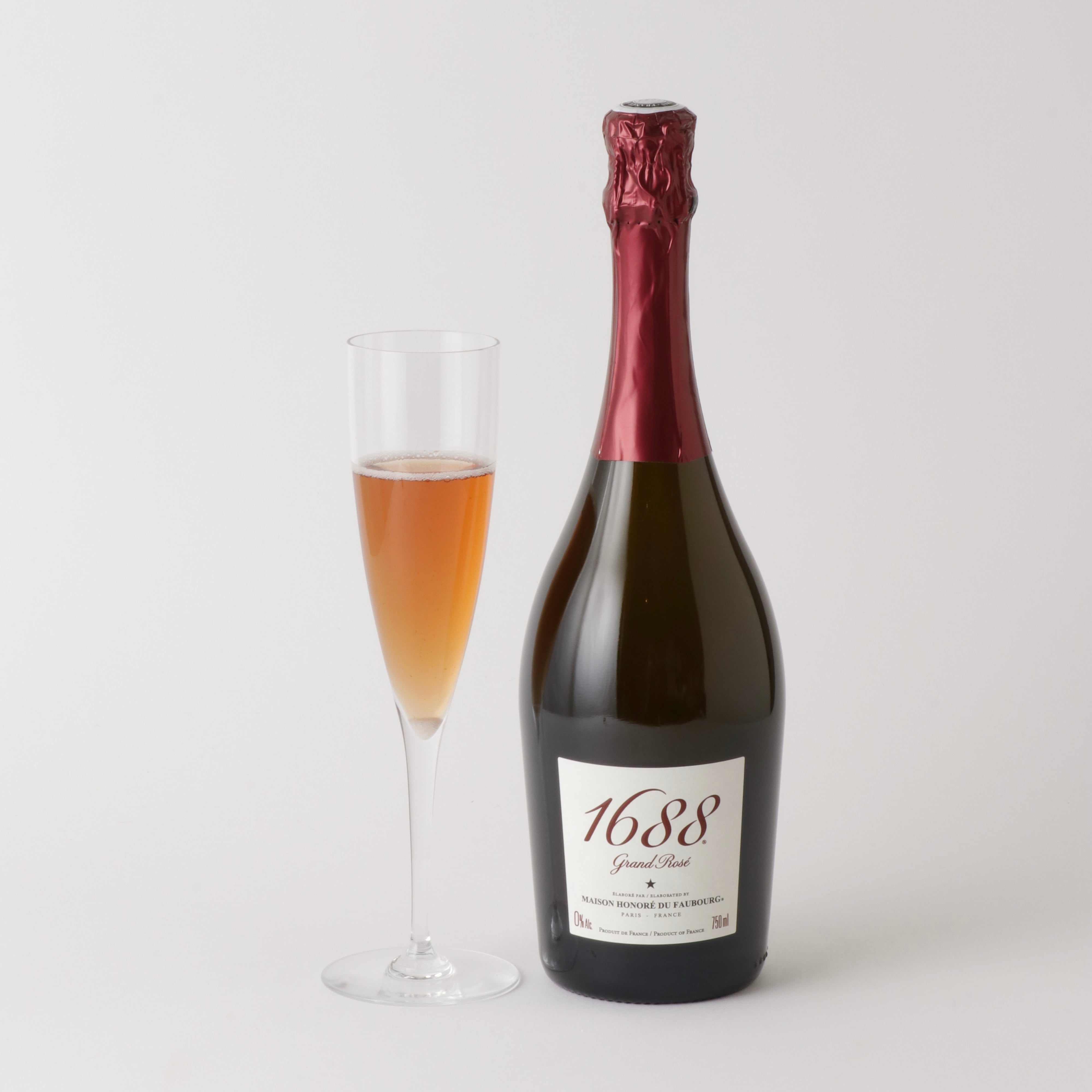 1688 Grand Rose ノンアルコールワイン 1688 Grand Rosé【ノンアルコール】 （750ml・箱入り） | 1688 Grand