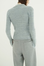 CLANE COMPACT RIB KNIT SHIRTS 3色展開