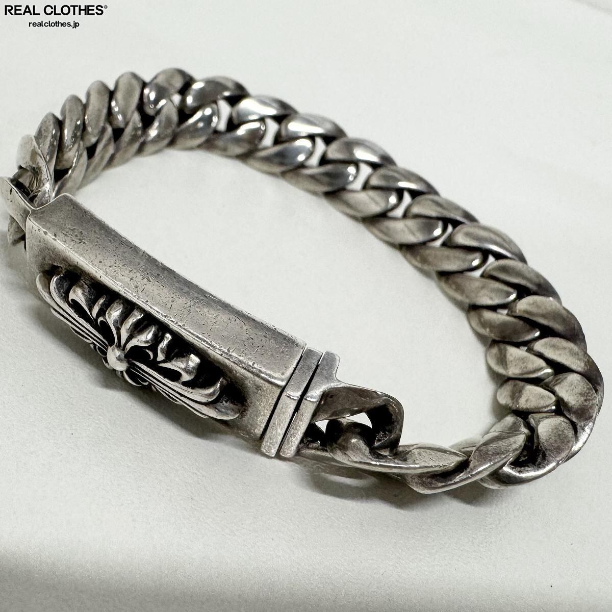 CHROME HEARTS/クロムハーツ クラシック ミニIDブレスレット 