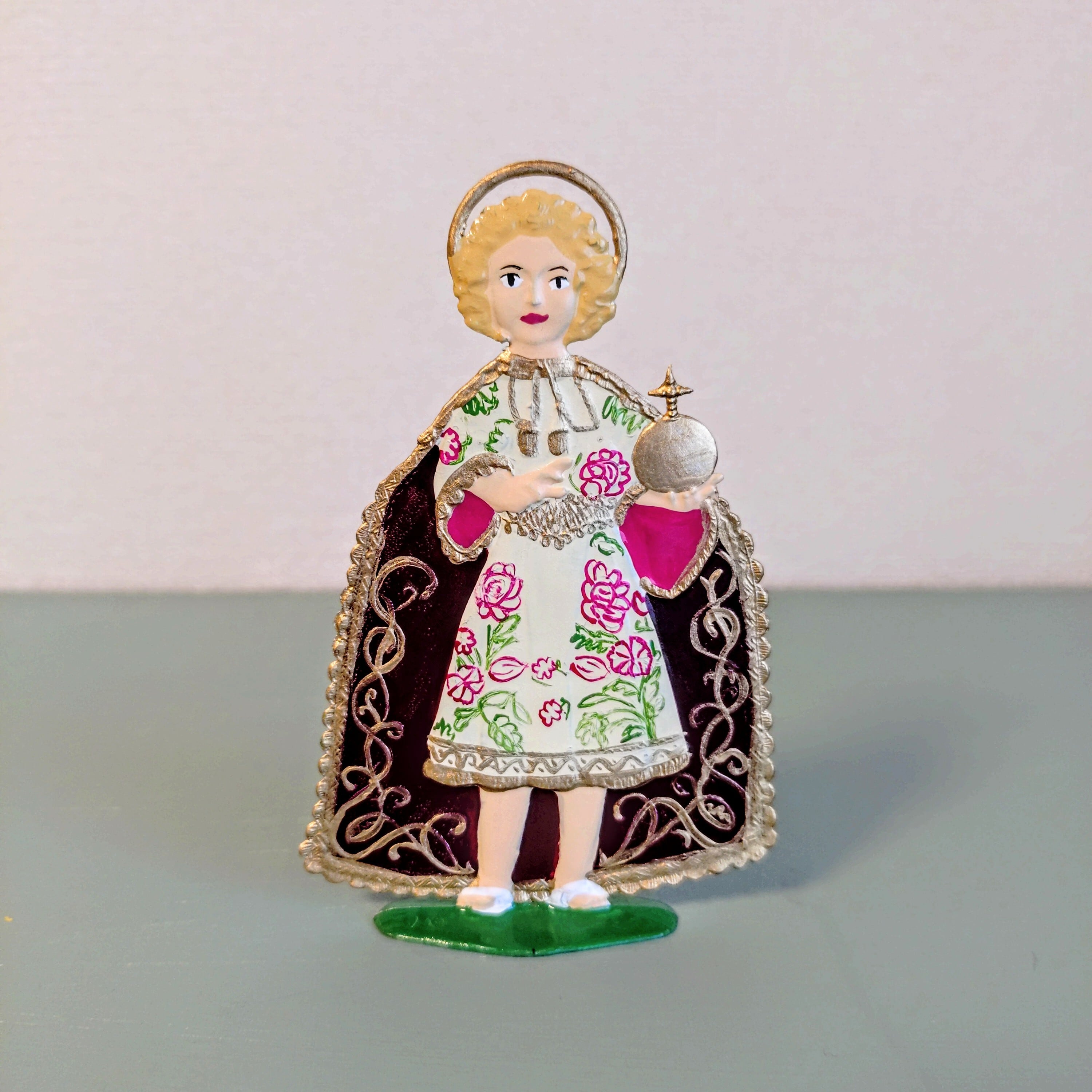 イースターエッグとひよこC 錫飾り | POLKA ドイツ工芸品