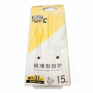 エレコム USB Type-C接続 4ポート USB3.1ハブ U3HC-A429BXWH 超薄型設計 高速データ転送 バスパワー