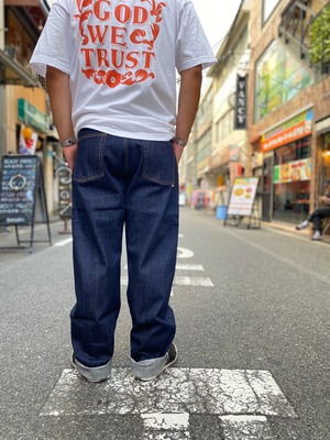SUBCIETY / JAPAN DENIM / ONE WASH / DENIM PANTS / DENIM / 109-01055